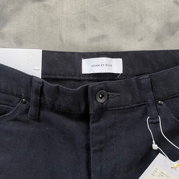 Adam Et Rope Jean Shorts - Picture 3 of 5